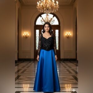 SAN CARLIN NEIMAN MARCUS EVENING GOWN 14